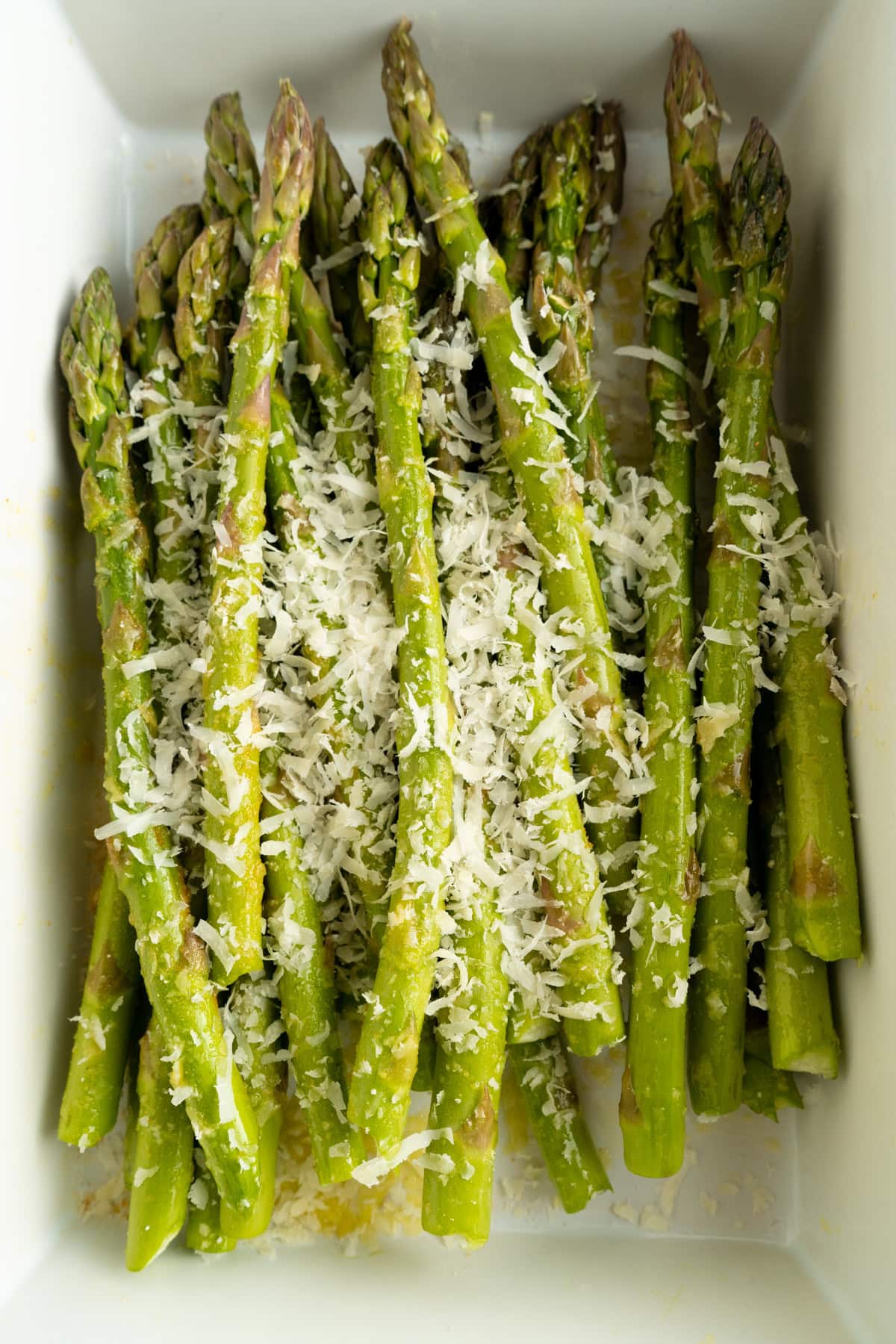 Minute Parmesan Roasted Asparagus: Crispy & Cheesy
